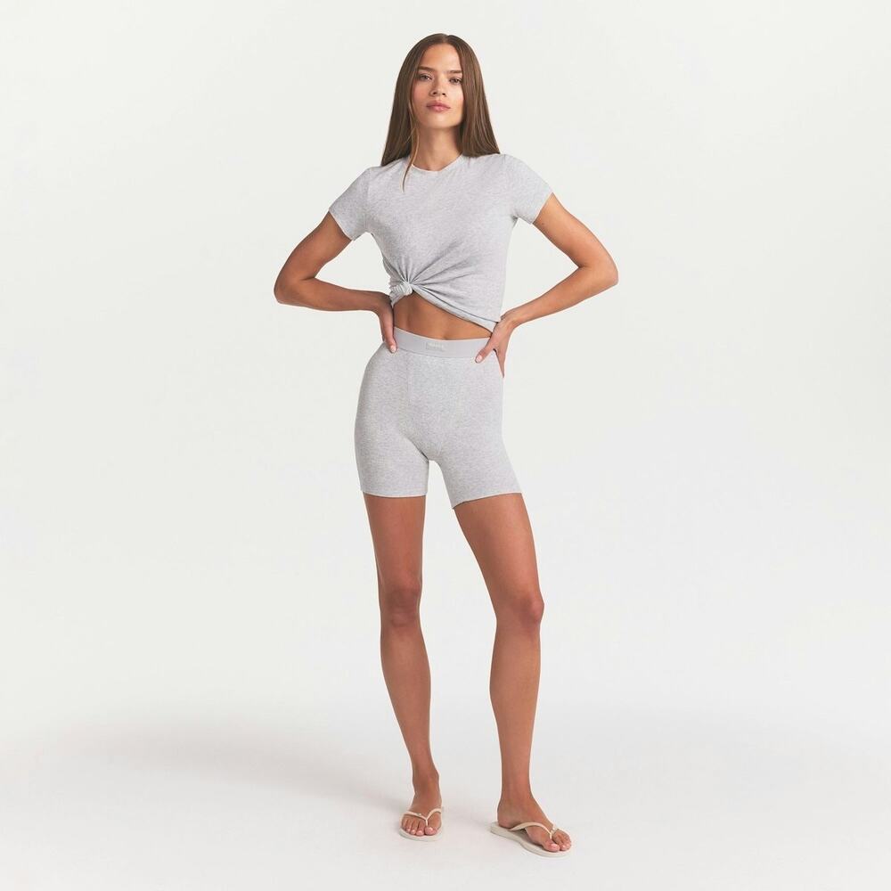 Skims Cotton Rib Boxer